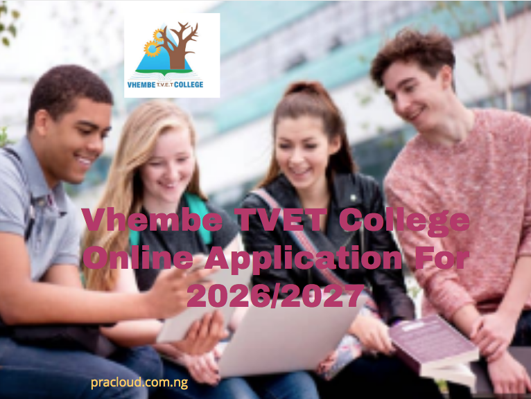 Vhembe TVET College Online Application For 2026/2027