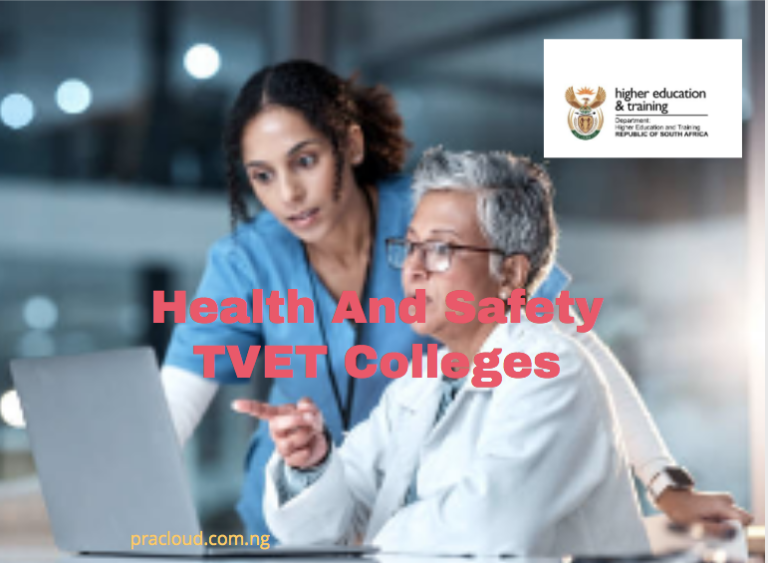 Health And Safety TVET Colleges