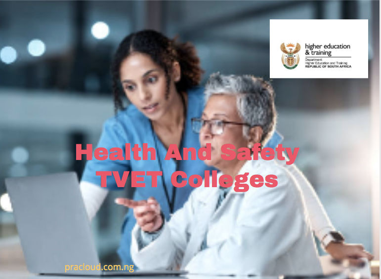 Health And Safety TVET Colleges