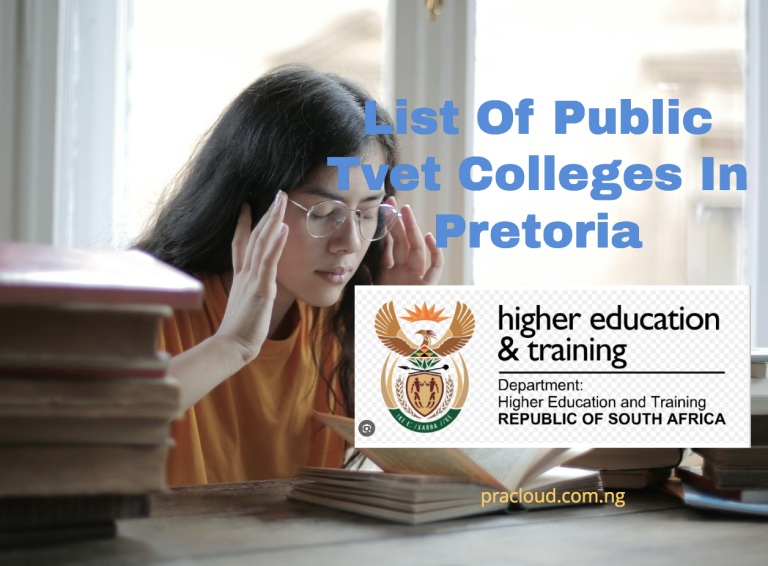 List Of Public Tvet Colleges In Pretoria