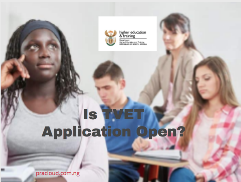 Is TVET Application Open