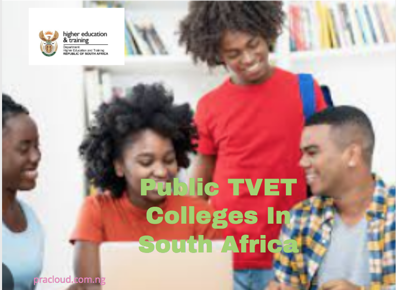 Public TVET Colleges In South Africa
