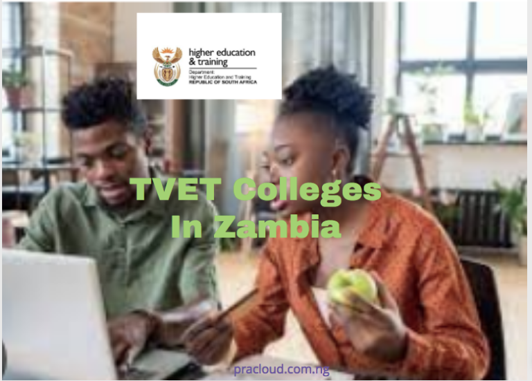 TVET Colleges In Zambia