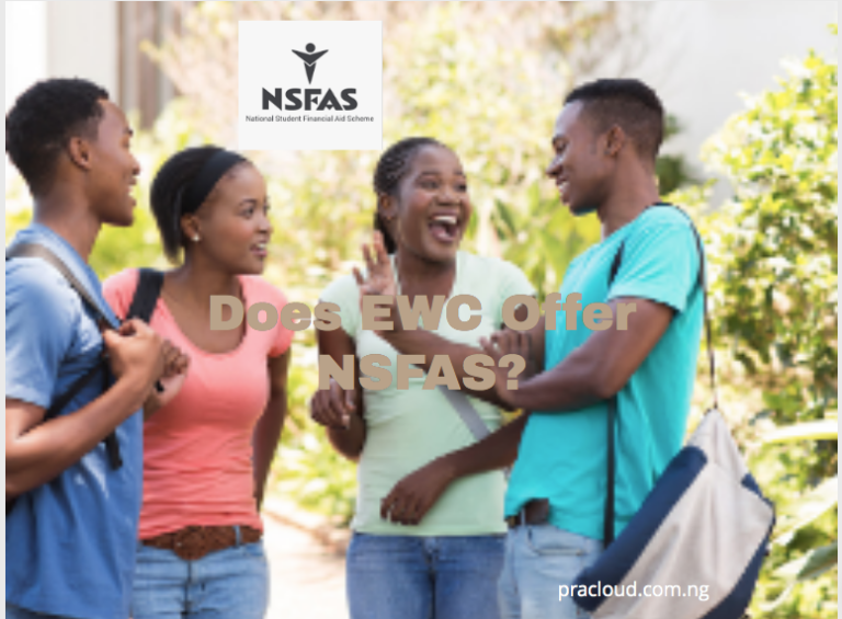 Does EWC Offer NSFAS