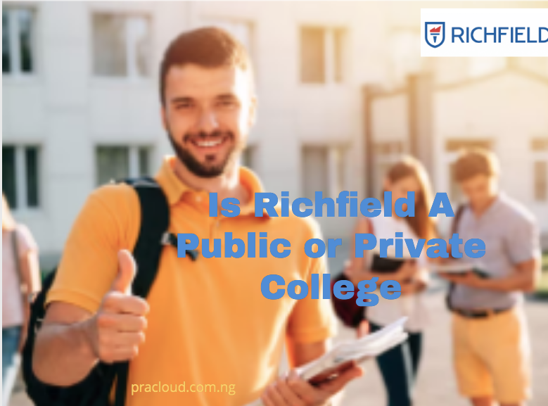 Is Richfield A Public or Private College