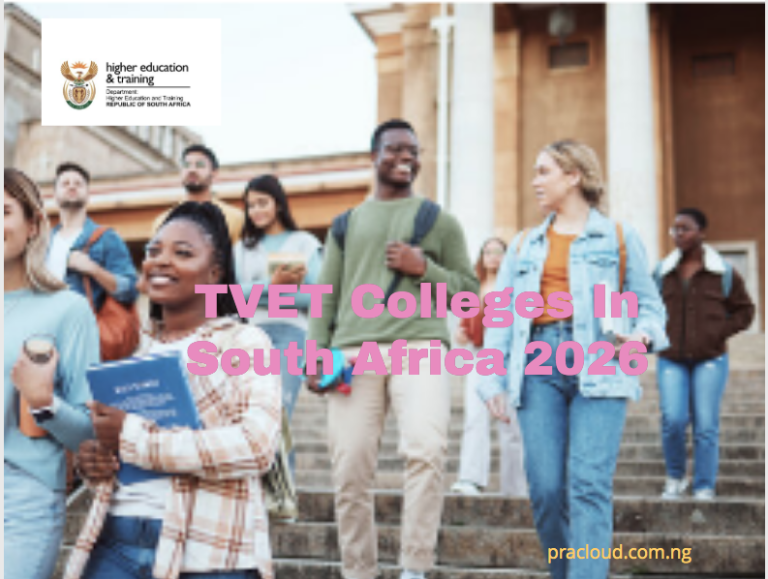 TVET Colleges In South Africa 2026