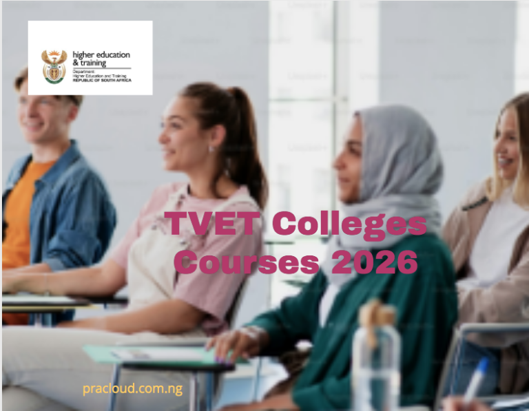 TVET College Courses 2026