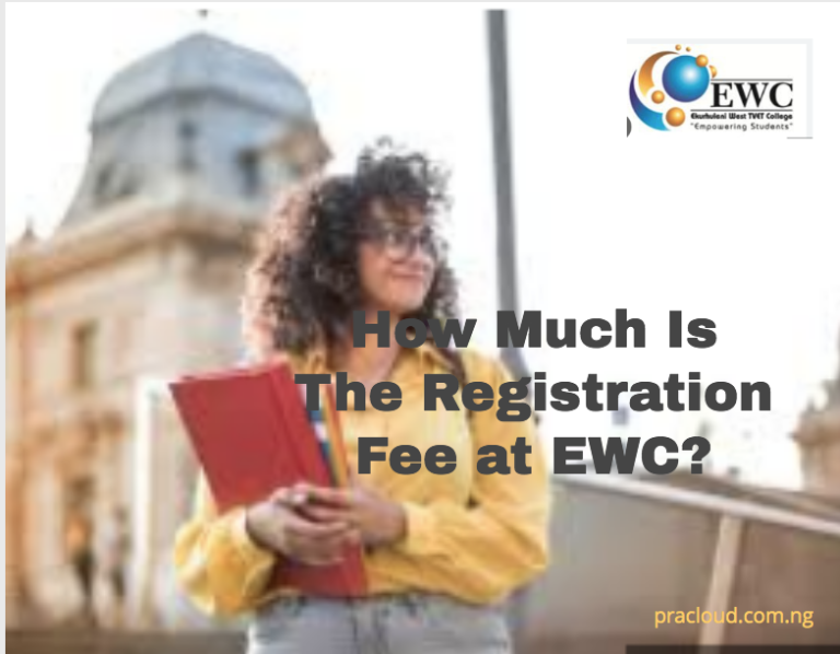 How Much Is The Registration Fee at EWC