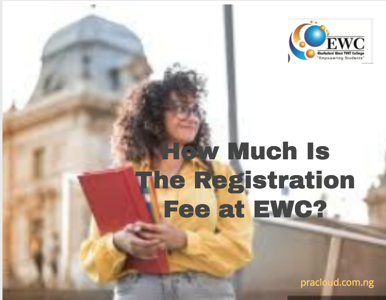 How Much Is The Registration Fee at EWC
