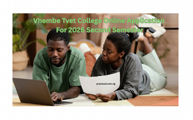 Vhembe Tvet College Online Application For 2026 Second Semester
