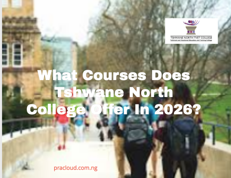 What Courses Does Tshwane North College Offer In 2026