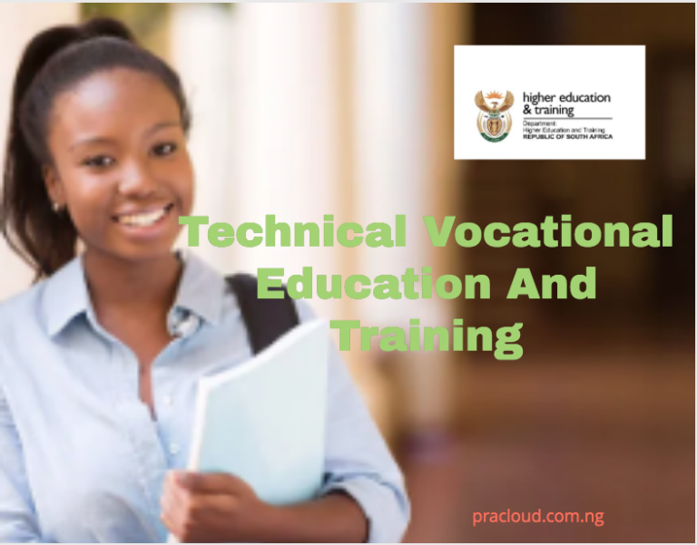 Technical Vocational Education And Training
