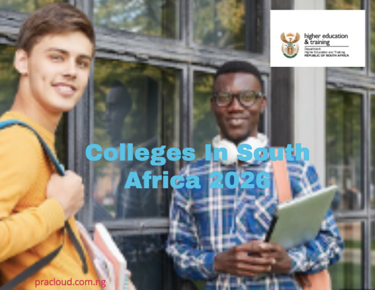 Colleges In South Africa 2026