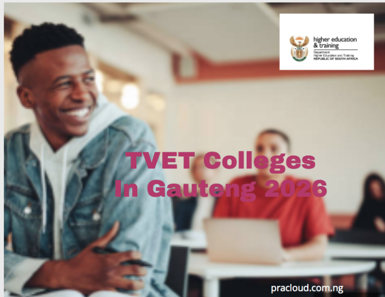 TVET Colleges In Gauteng 2026