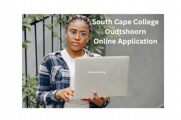 South Cape College Oudtshoorn Online Application