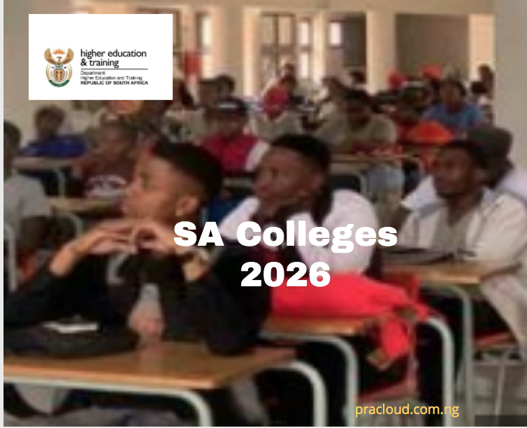 SA Colleges 2026