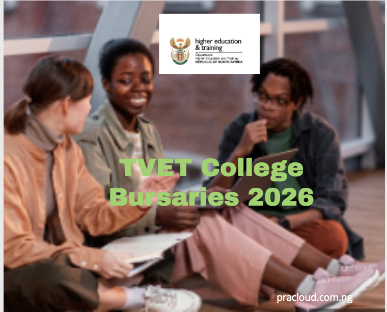 TVET Colleges Bursaries 2026