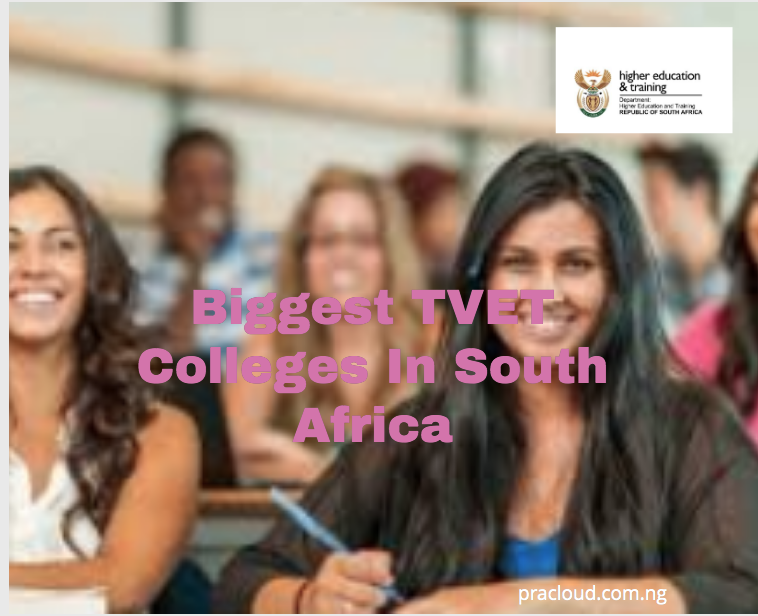 Biggest TVET Colleges In South Africa
