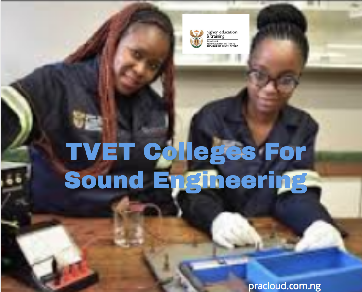 TVET College For Sound Engineering