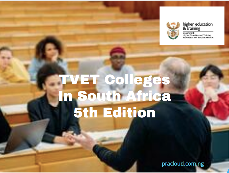 TVET Colleges In South Africa 5th Edition