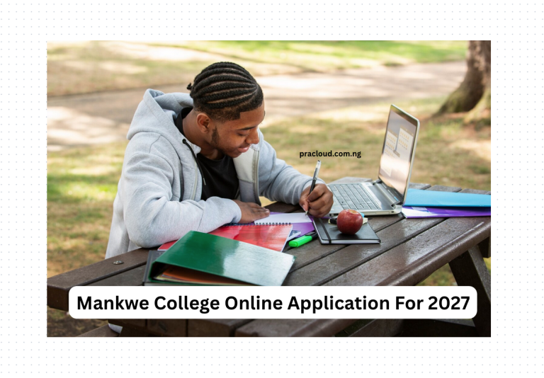 Mankwe College Online Application For 2027