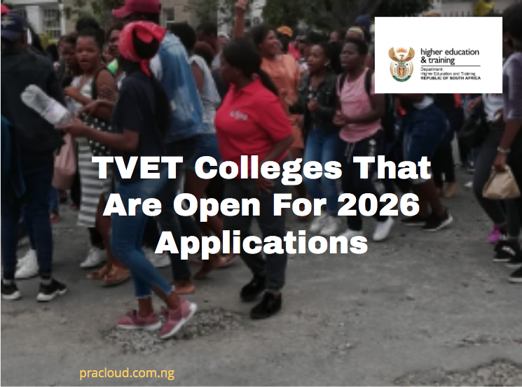 TVET Colleges That Are Open for 2026 Applications