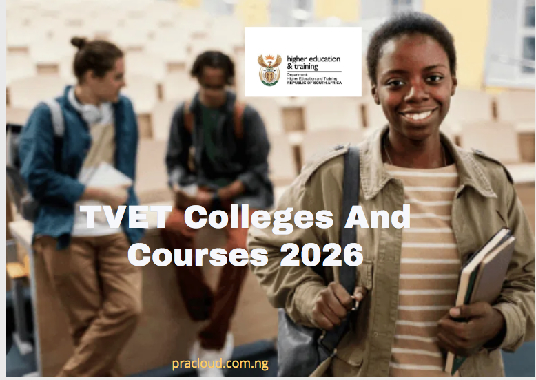 TVET Colleges And Courses 2026