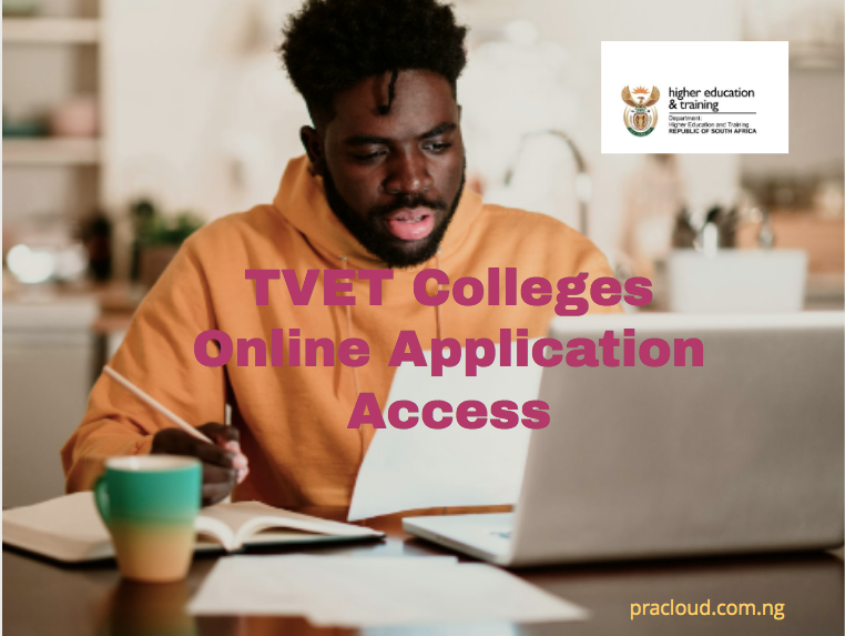 TVET Colleges Online Application Access