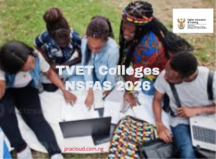 TVET Colleges NSFAS 2026
