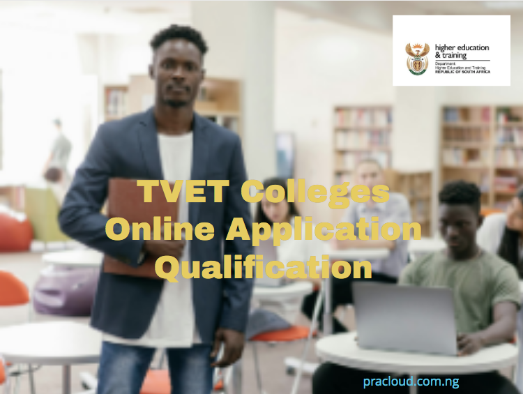 TVET Colleges Online Application Qualification