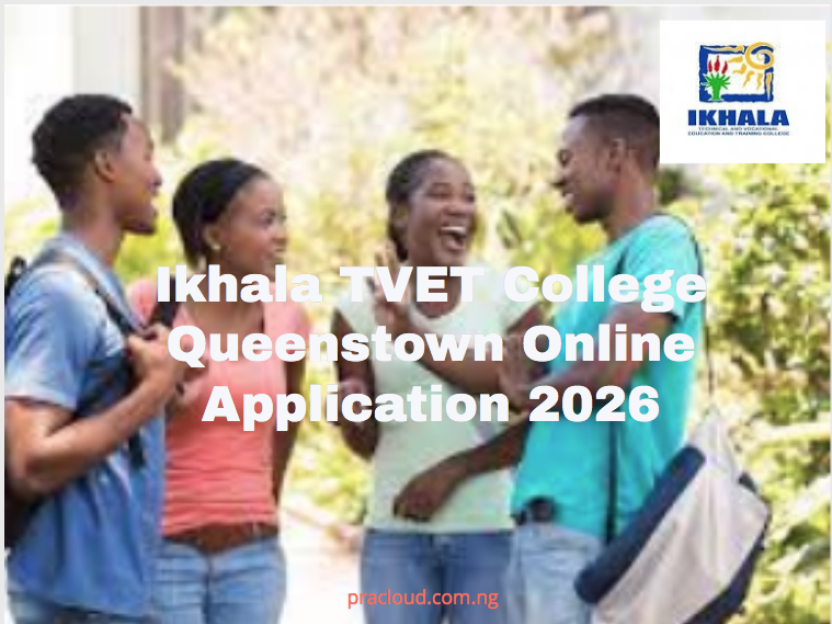 Ikhala TVET College Queenstown Online Application 2026
