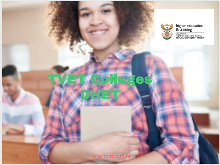 TVET Colleges DHET