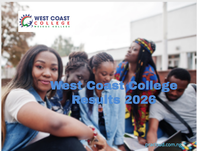 West Coast College Results 2026