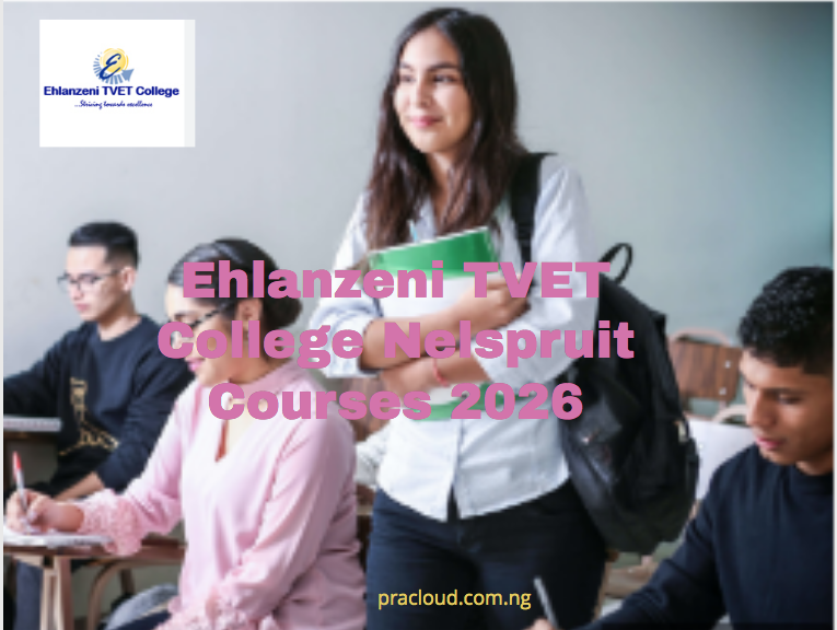 Ehlanzeni TVET College Nelspruit Courses 2026