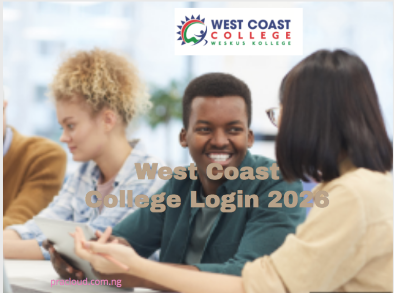 West Coast College Login 2026