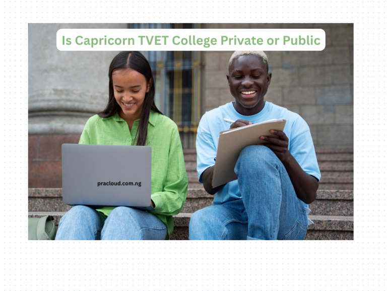 Is Capricorn TVET College Private or Public