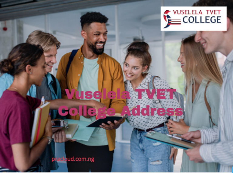 Vuselela TVET College Address