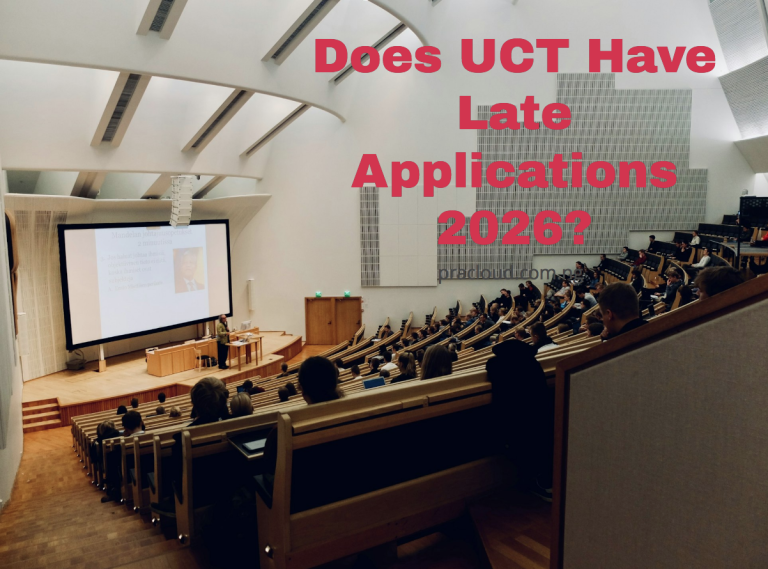 Does UCT Have Late Applications 2026?
