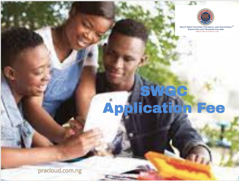 SWGC Application Fee