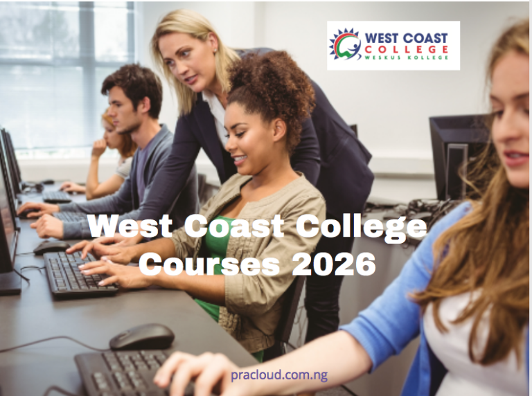 West Coast College Courses 2026