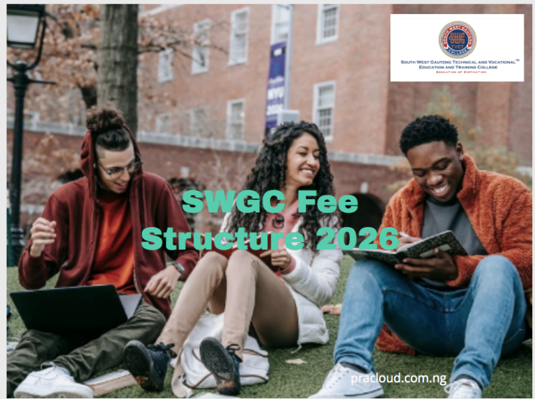 SWGC Fee Structure 2026