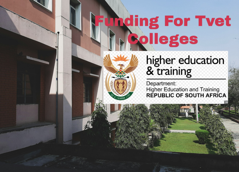 Funding For Tvet Colleges