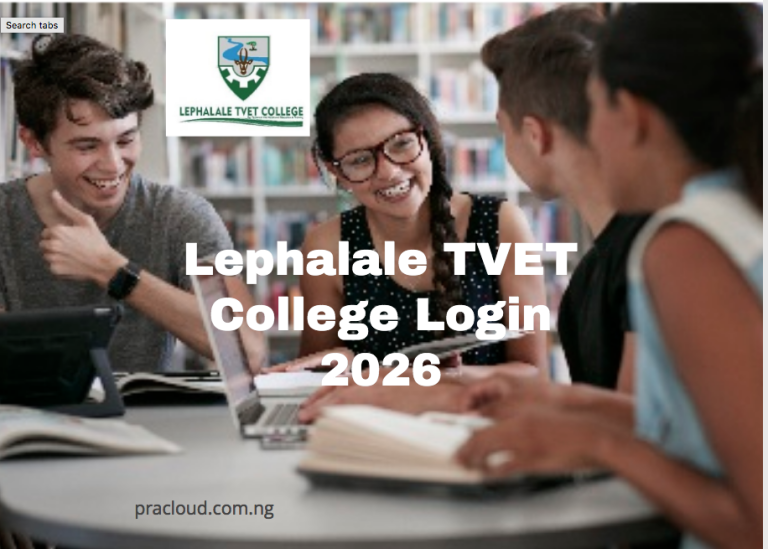 Lephalale TVET College Login 2026