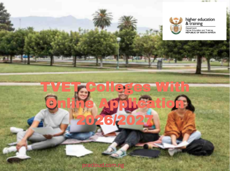 TVET College With Online Application 2026-2027