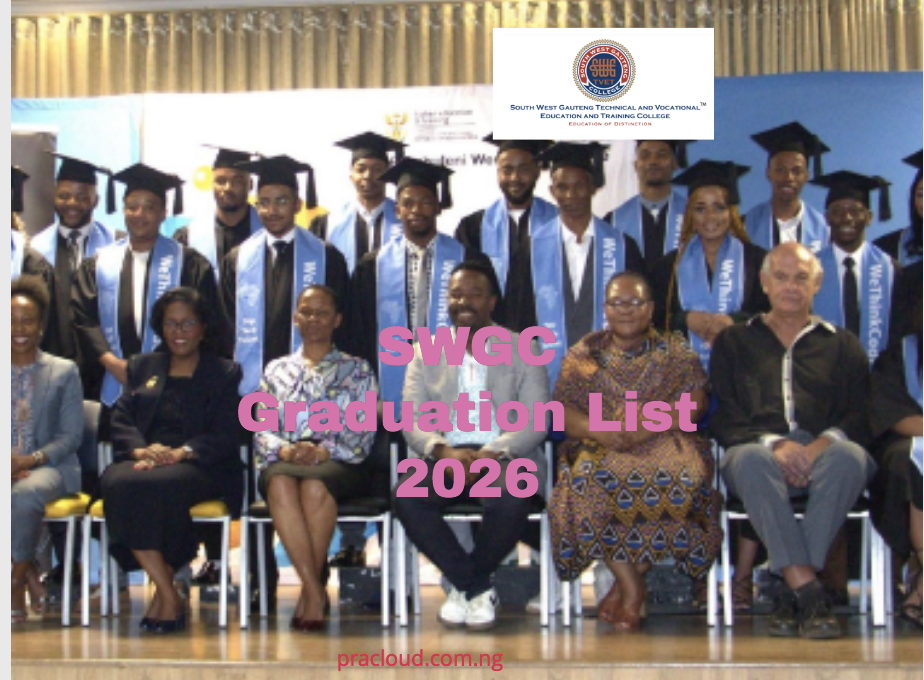 SWGC Graduate List 2026