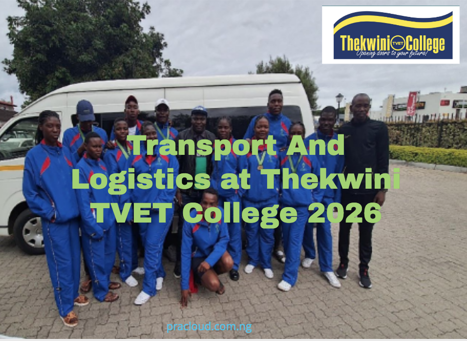 Transport And Logistics at Thekwini TVET College 2026
