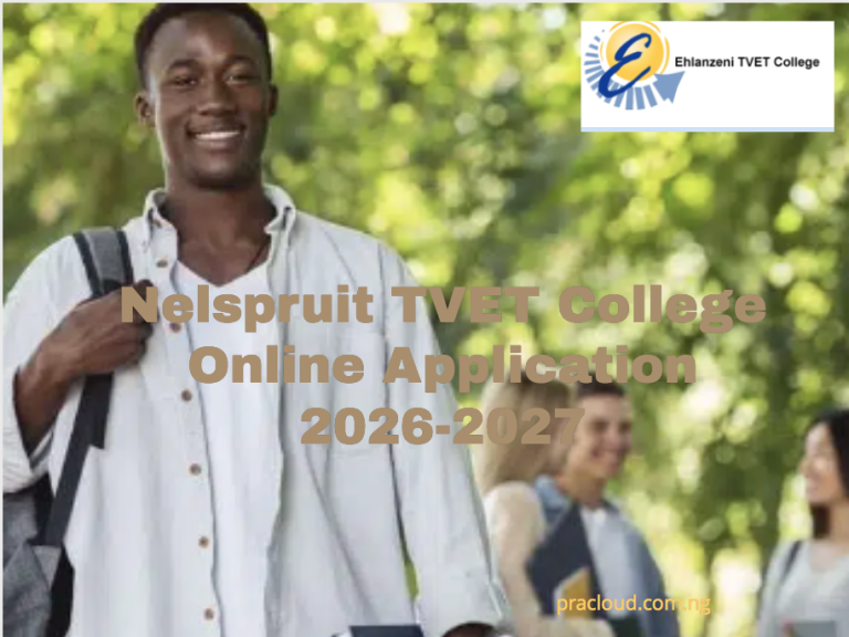 Nelspruit TVET College Online Application 2026-2027