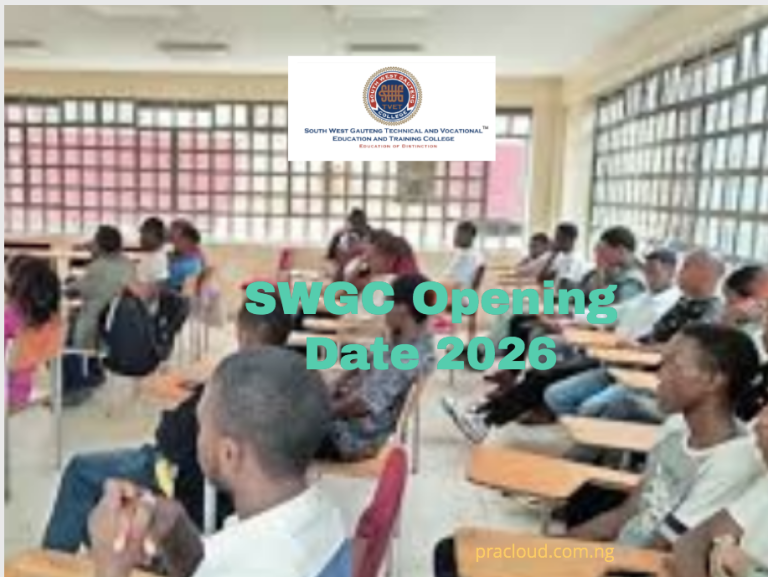 SWGC Opening Date 2026