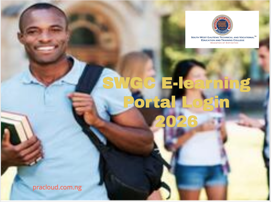 SWGC E-Learning Portal Login 2026
