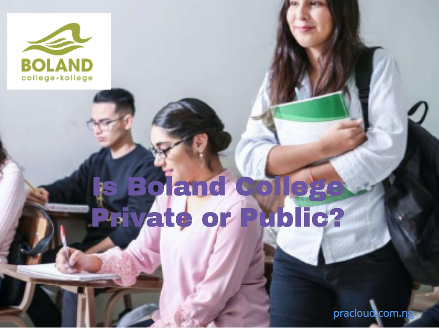 Is Boland College Private or Public